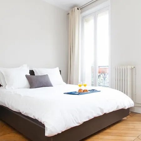 Francs Bourgeois - Marais - 2br - Cityapartmentstay 公寓 巴黎