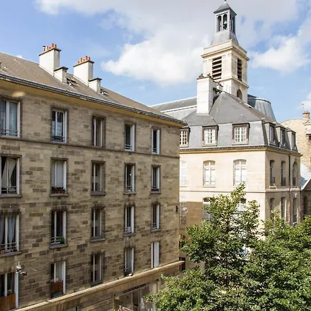 公寓 Francs Bourgeois - Marais - 2br - Cityapartmentstay 巴黎